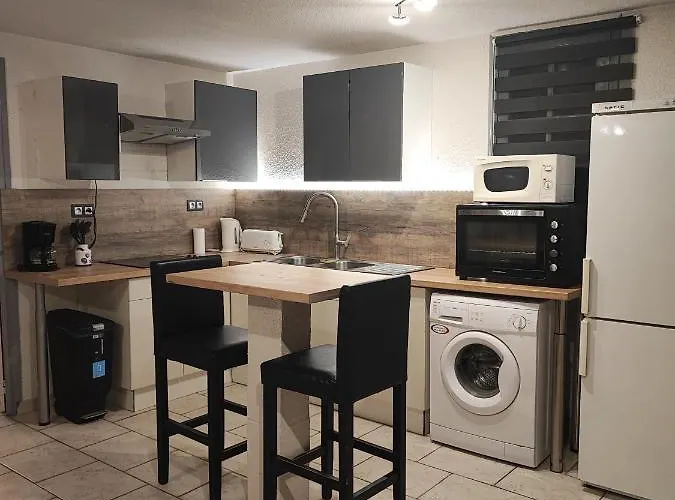 Appartement Calme De 48M2